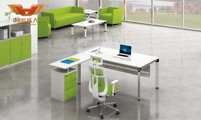 Hot Sale Modern MDF Office Manager/Executive Desk (H50-0104)