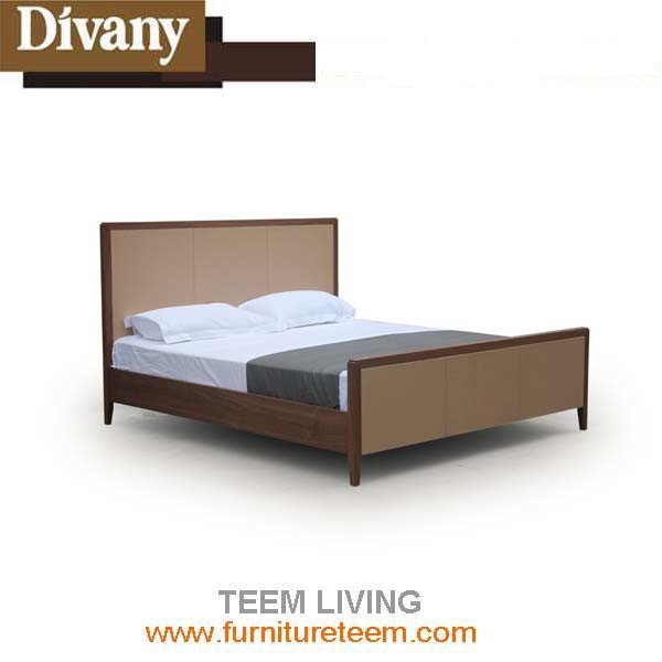 New Design Hotel Furniture Bed