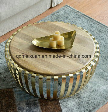 American Creative Furniture Table Multi-Function Tea-Table Tea Table The Sitting Room Is Real Wood Tea Table (M-X3765)