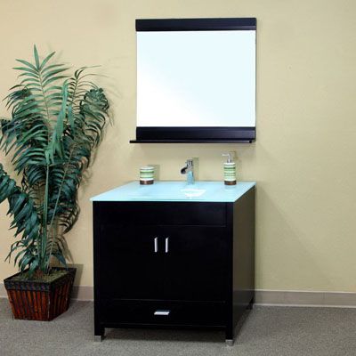 Modern Solid Bathroom Vanity with Fashion Style