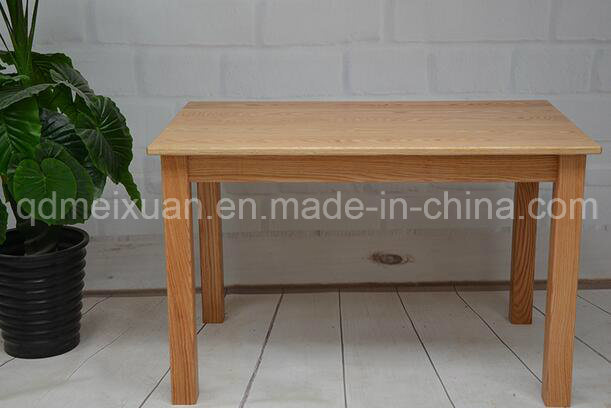 Solid Wooden Dining Table Living Room Furniture (M-X2440)