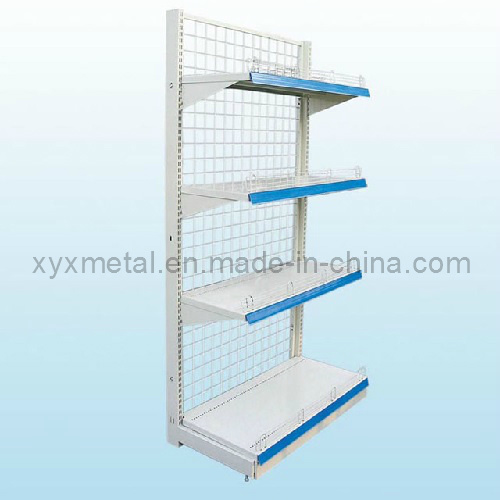 Metal Wire Mesh Singel (double) Side Supermarket Shelves