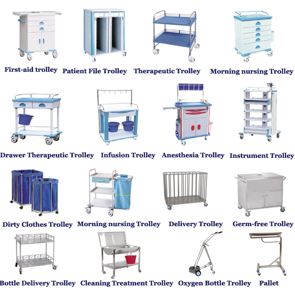 Hospital Patient File Mobile Cabinet for Hospital