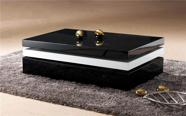 Folded High Gloss Coffee Table (CJ-M056)