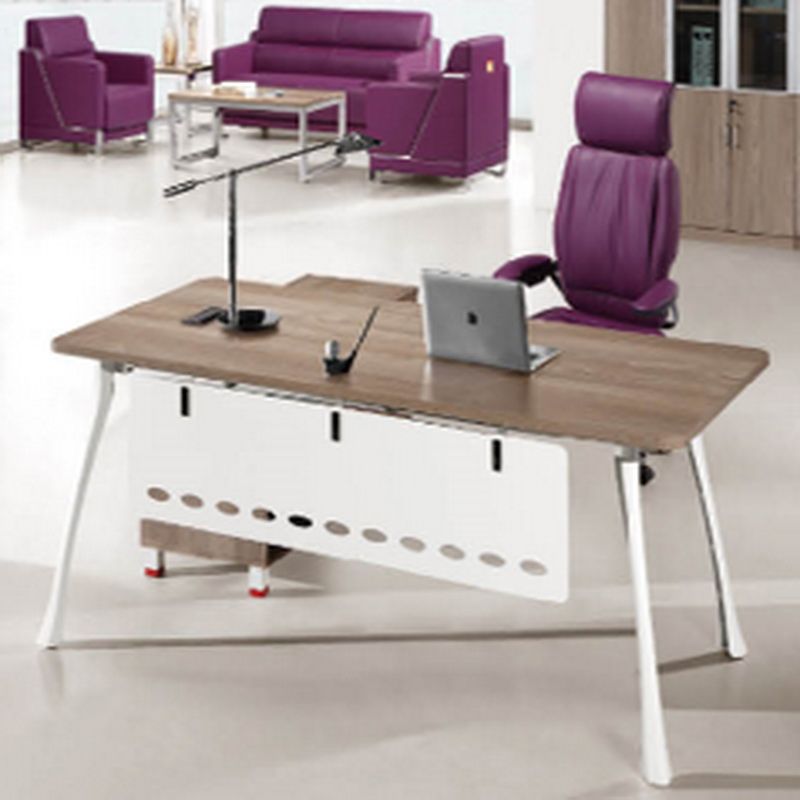 Standard Metal Leg Office Computer Desk (HY-BT18)