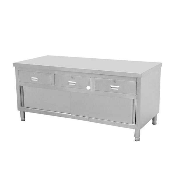 Stainless Steel Cabinets-12