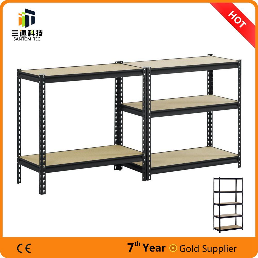 Hot Sale Slotted Angle Shelf, Storage Boltless Rivet Shelf, Display Shelf for Sale