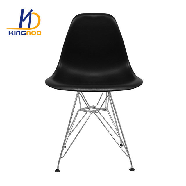 Silla Eames Dsr Patas Metalicas