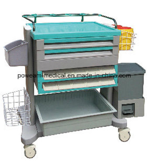 Hospital Removable Nursing Trolley (NT-5)