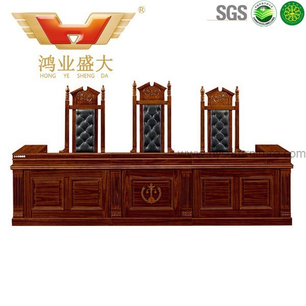 High Quality Court Judge Table Desk for Court Furnirure