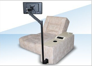 Modern Sofa Bed Used in Beauty Shop (F101-S)