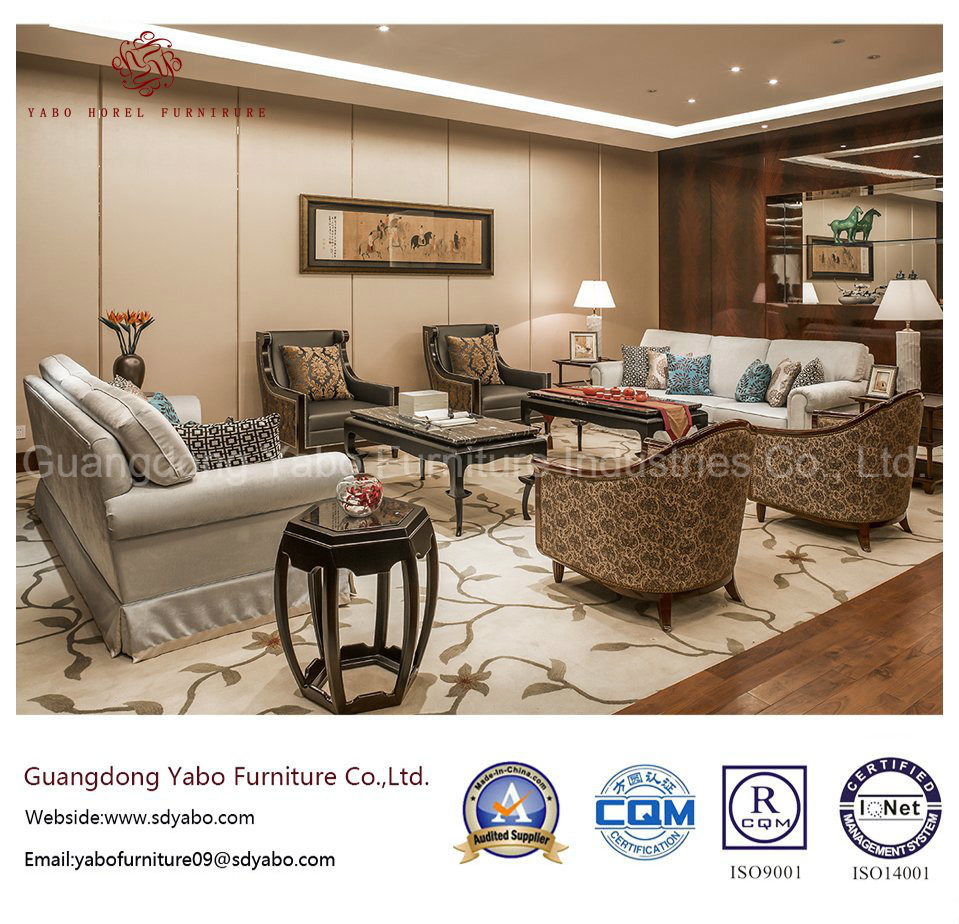 Upscale Hotel Furniture with Living Room Furniture Set (YB-OK63)