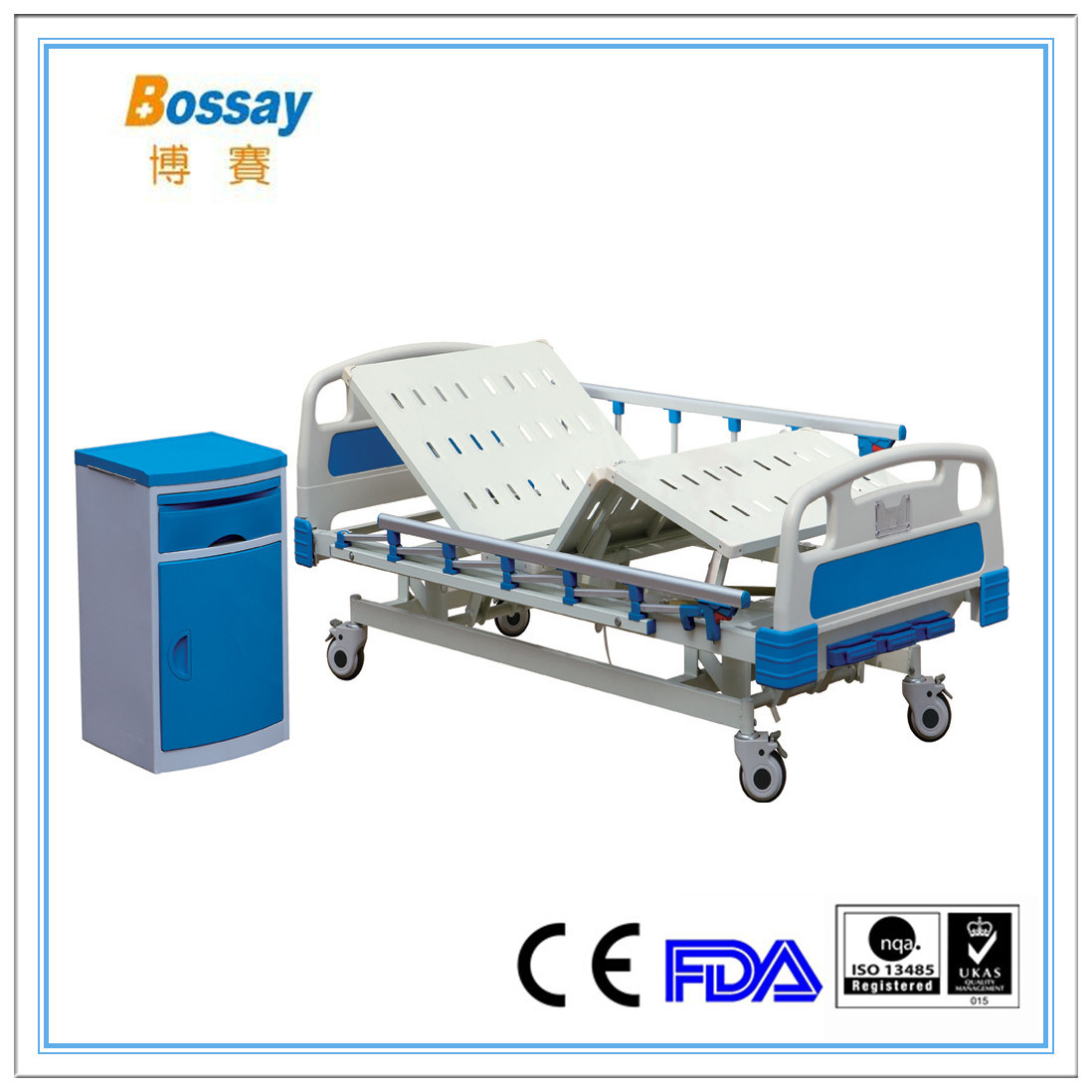 New Product Hospital Furniture Specific Use Manual Hospital Bed