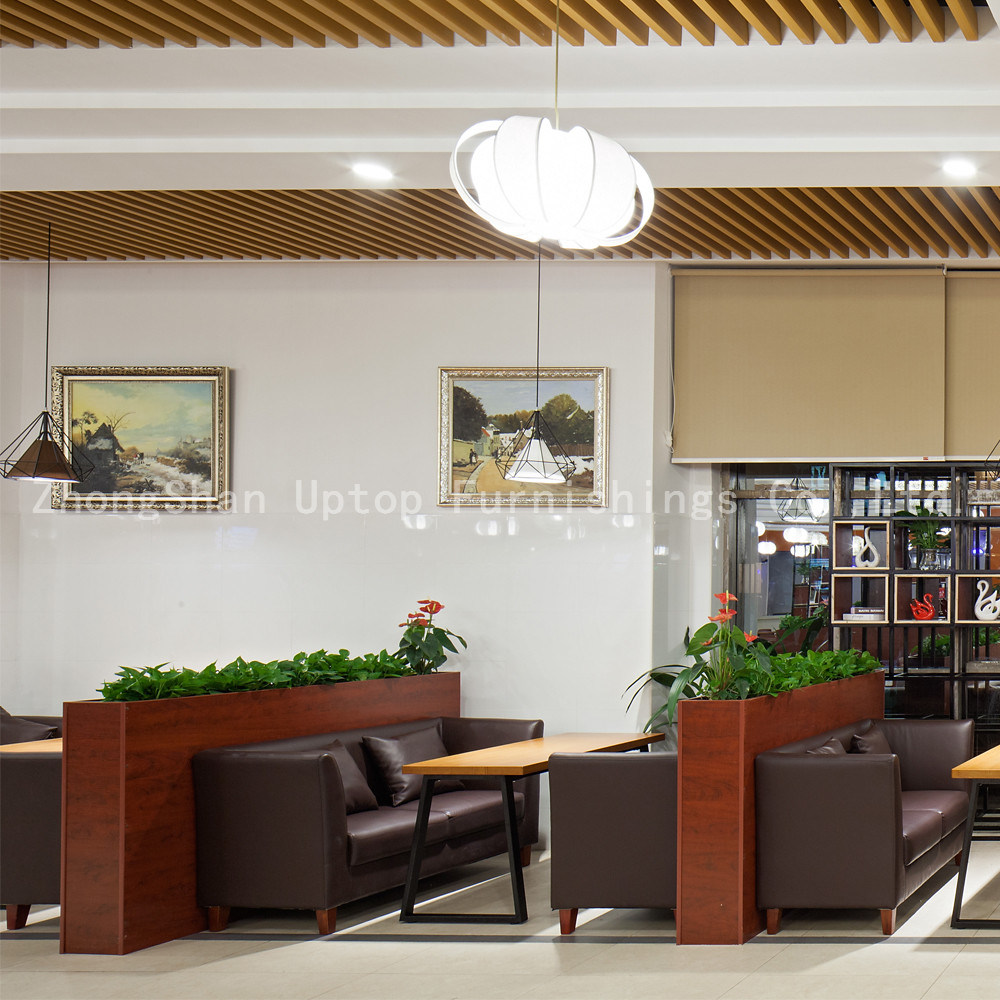 (SP-CS394) Modern Food Court Cafe Restaurant Furniture