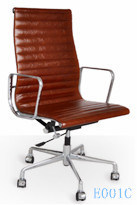 Modern Office Executive Leather Eames Chair (E001C)