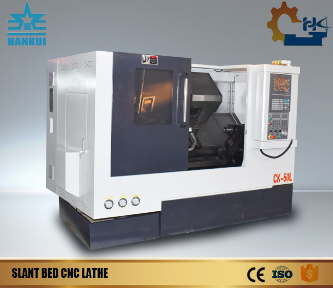 High Spindle Speed Ck-40L Slant Bed CNC Lathe for Sale