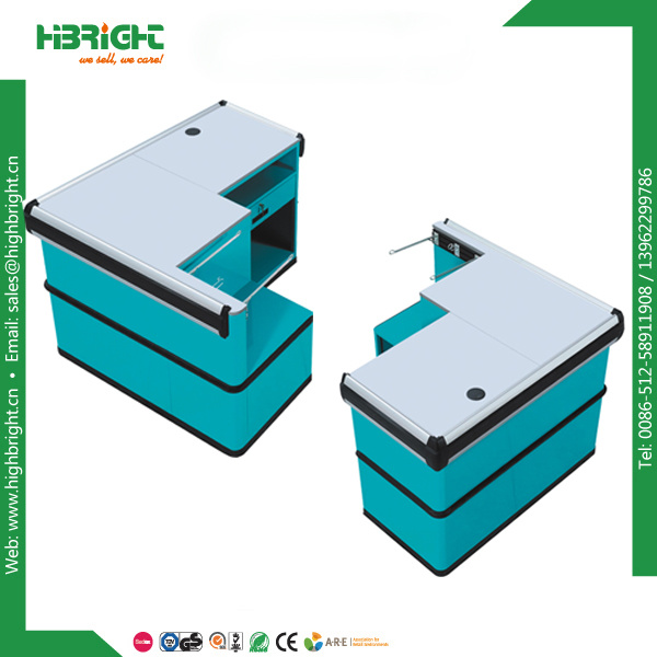 Supermarket Check out Counter Cash Table