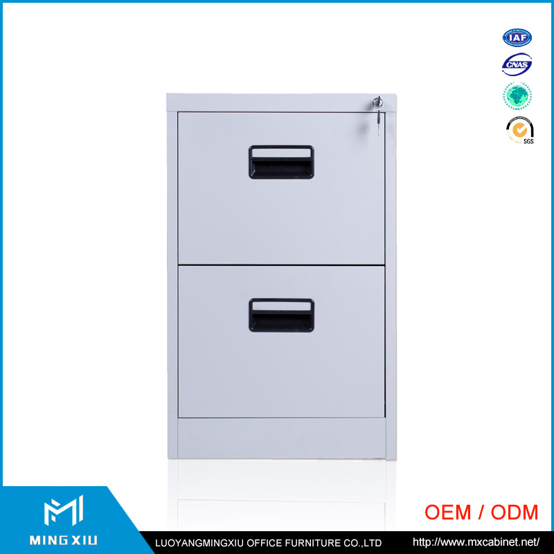 China Factory Steel Hanging File Cabinet Metal Cabinets / 2 Drawer Steel Cabinet