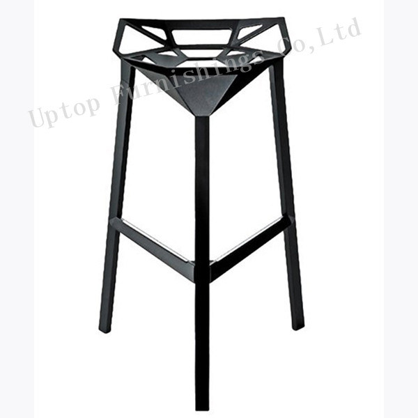 Nightclub Furniture Aluminum Alloy Bar Stool One (SP-UBC322)