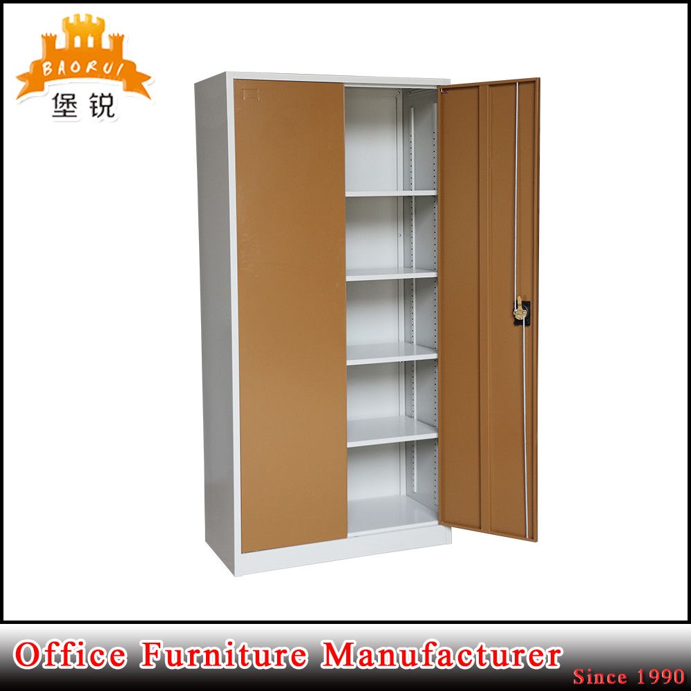 Hot Sale Two Door Metal Cheap Filing Steel Cabinet