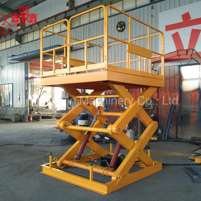 Heavy Duty Hydraulic Scissor Lift Table for Sales