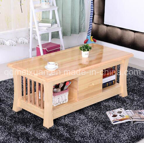 Solid Wooden Table Living Room Furniture (M-X2367)