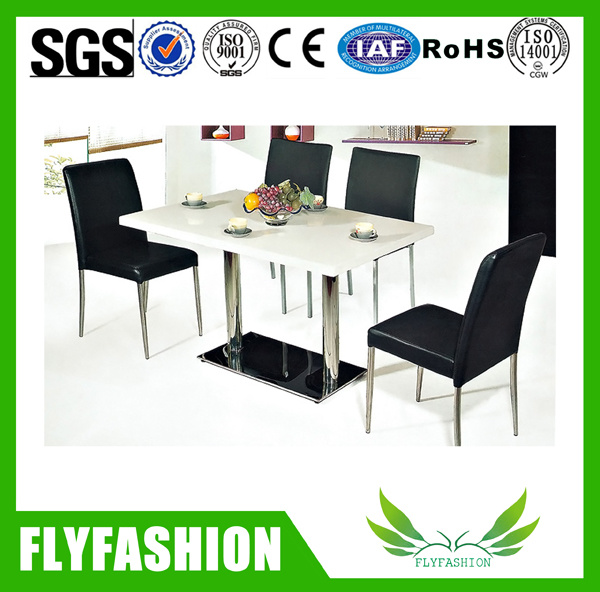 Coffee Shop Table and Chairs Dining Table for Sale (DT-16)