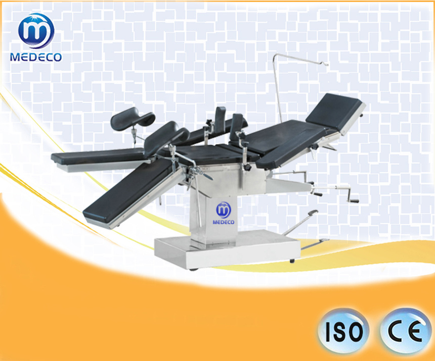 Mechanical Hydraulic Operating Table (3008h new type Mechanical Hydraulic)