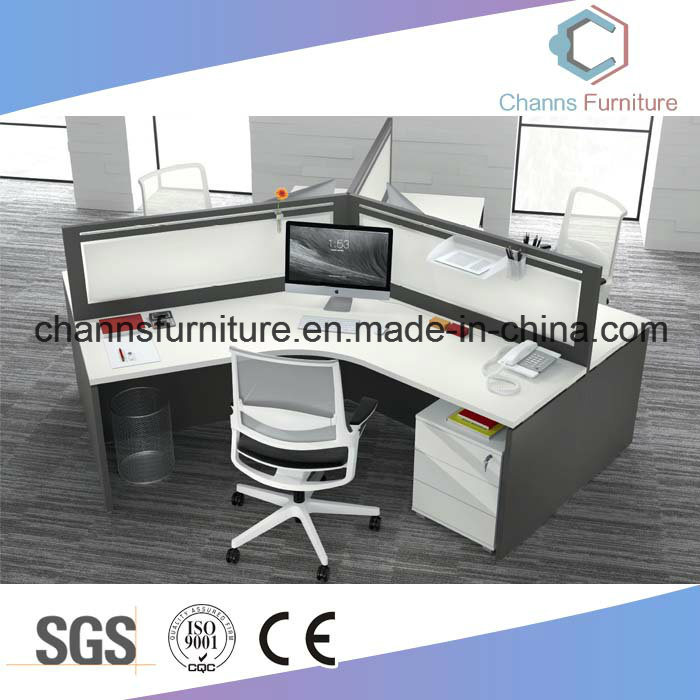 Fashion Office Workstation 3 Seats Computer Desk CAS-W1811