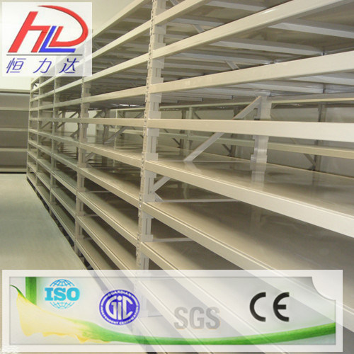 Long Span Shelving for Warehouse Spare Items Storage