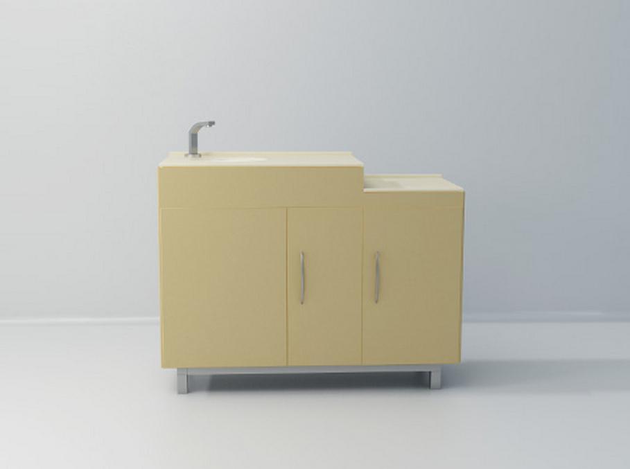 King Series (WB+ZG) Dental Cabinet