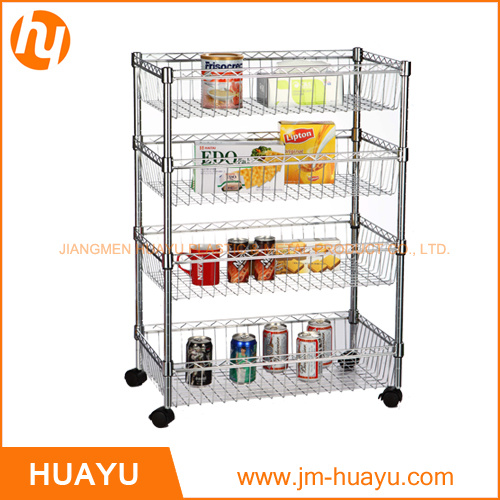 Store/Home Used Mobile Display Rack