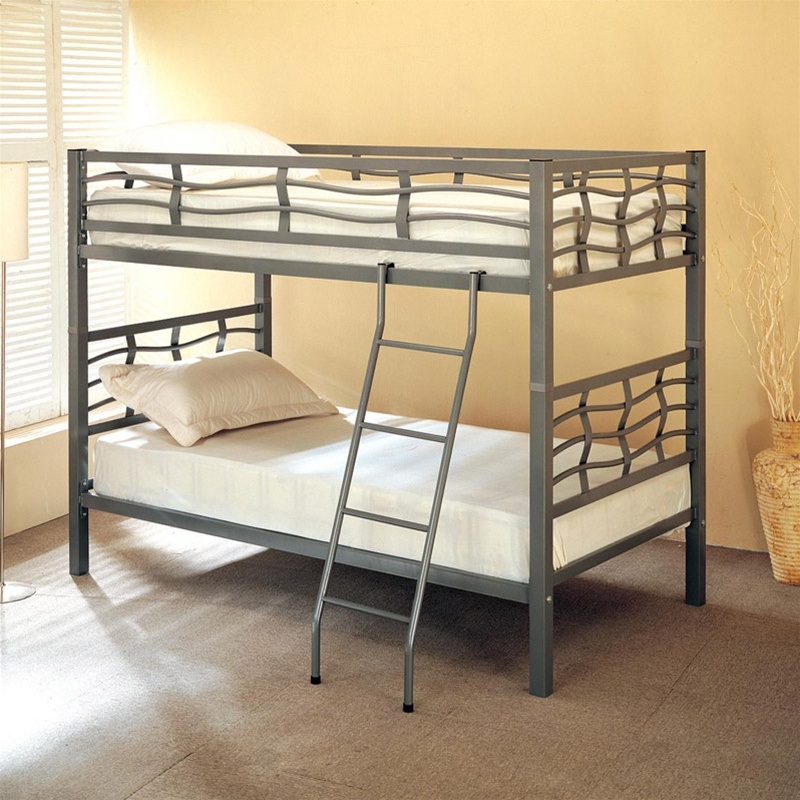 Metal Twin Bunk Bed