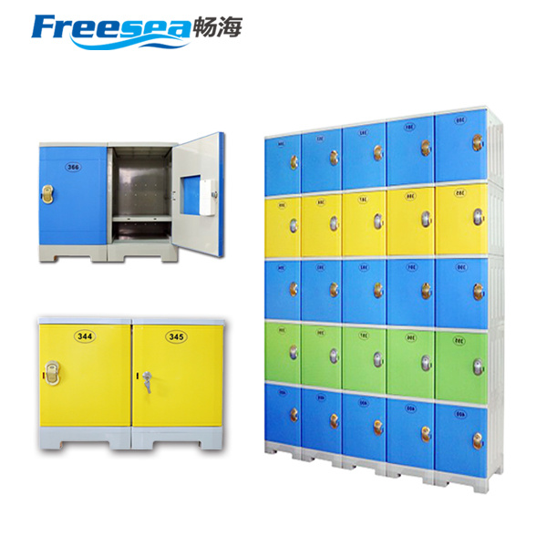 ABS Plastic Metal Cabinet Steel Wardrobe School Locker