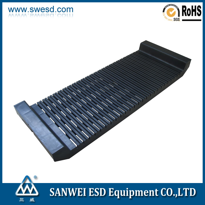 Conductive ESD Plastic PCB Circulation Rack (3W-9805403-1)