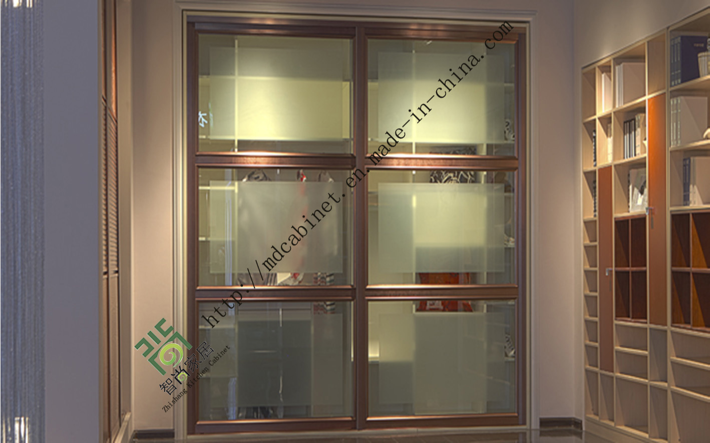 Fashion MDF Wardrobe with Casement Doors