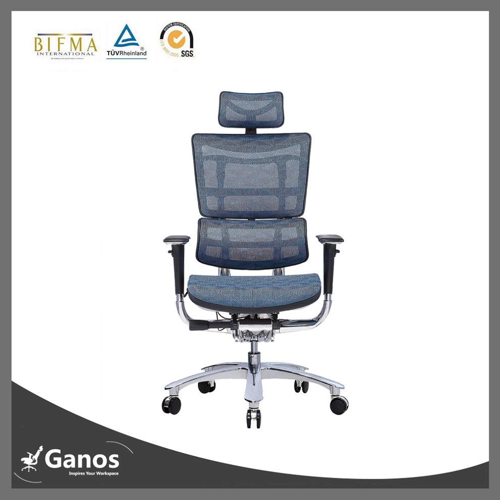 High Back German Computer Office Mesh Chair