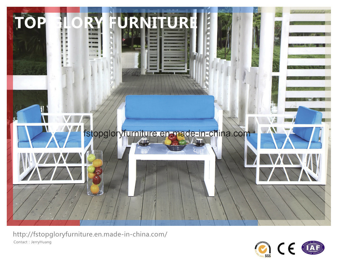 Rattan Wicker Sofa Dining Leisure Outdoor Furniture (TG-064)