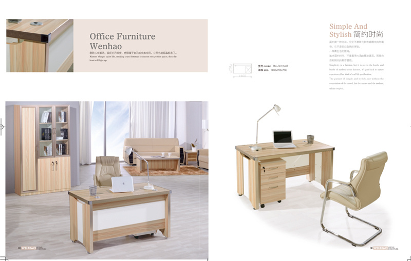 Simple and Stylish Furniture Office Table and Desk