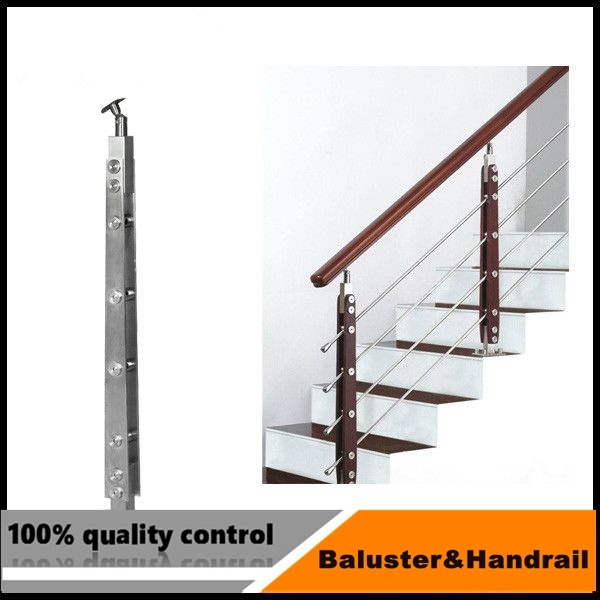 Fashion Piping Stair Railing Pillar for Home Decoration