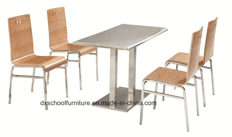 High Quality Dining Table and Chair for Restaurant