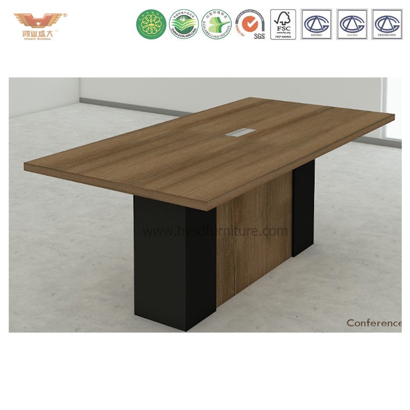 Melamine Tabletop Meeting Room Table Modern Conference Table