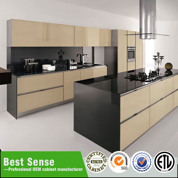 Modern High Gloss Kitchen Cabinet