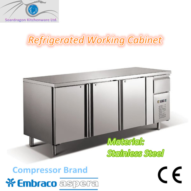 Refrigerated Working Cabinet (CE certificate) (TG19L3)