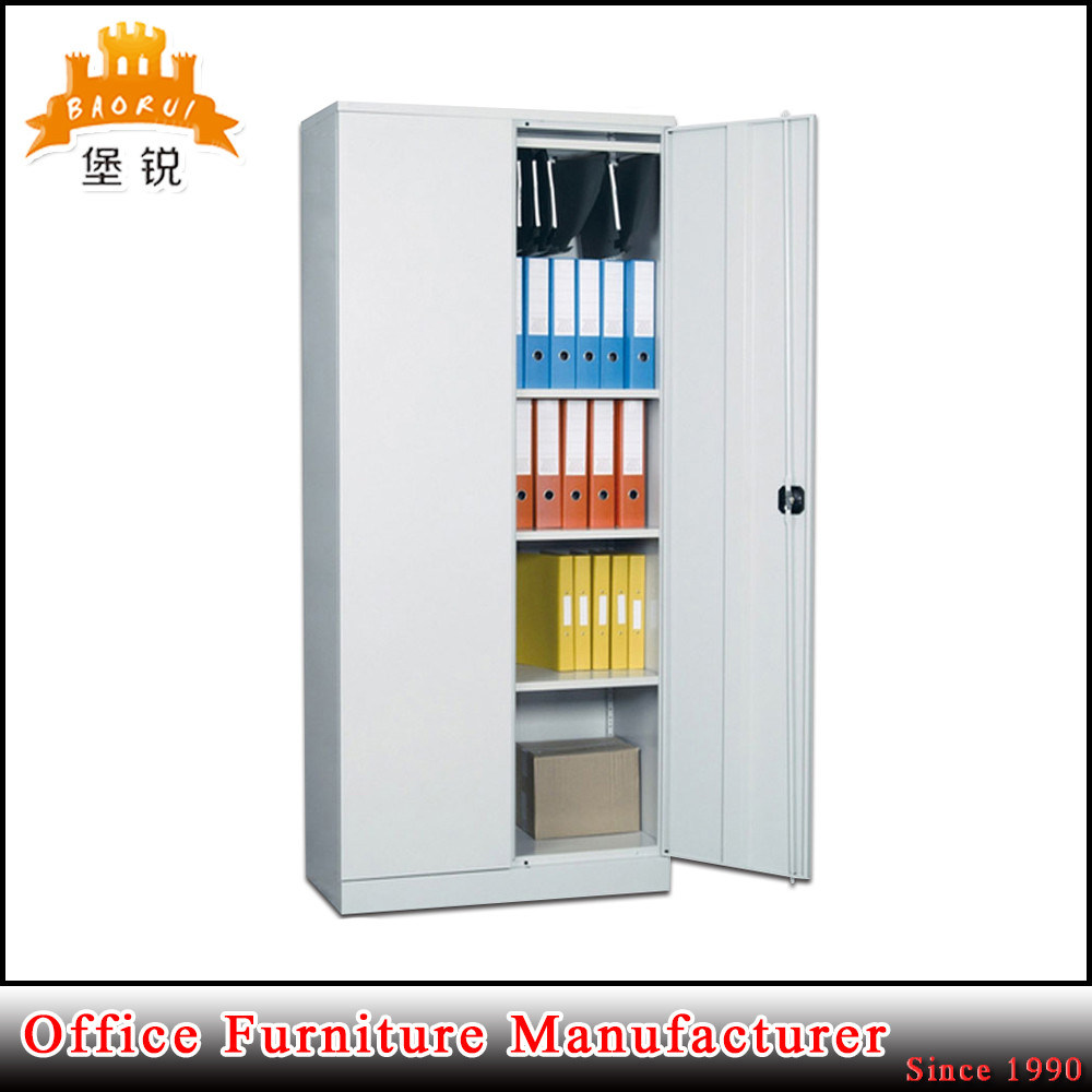 Professional Metal Cabinets Steel Storage Cabinet with Doors and Shelves