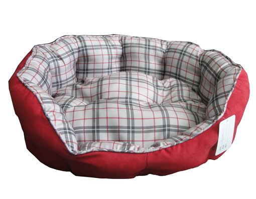 Dream Suede Dog Bed (WY141106-2)