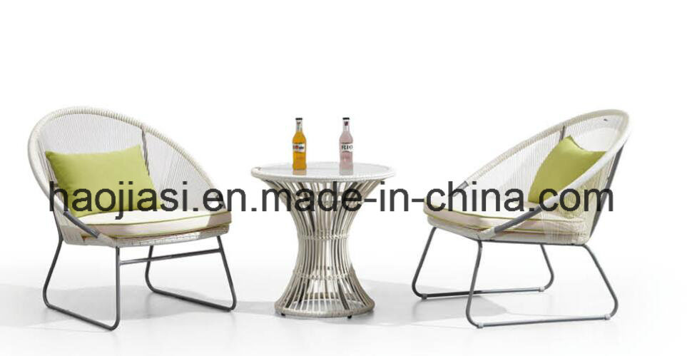 Outdoor /Rattan / Garden / Patio / Hotel Furniture Rattan Chair & Table Set (HS 1039C&HS 6239ET)