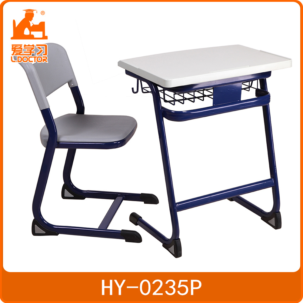 Single School Desk and Chair/School Furniture