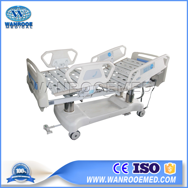 Bic601 7 Function Lateral Tilt Hospital Bed with Weighting Function    