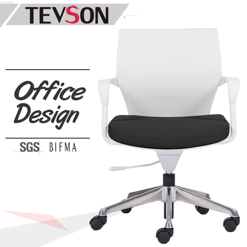 Modern Swivel Staff Plastic Back Computer Office Chair